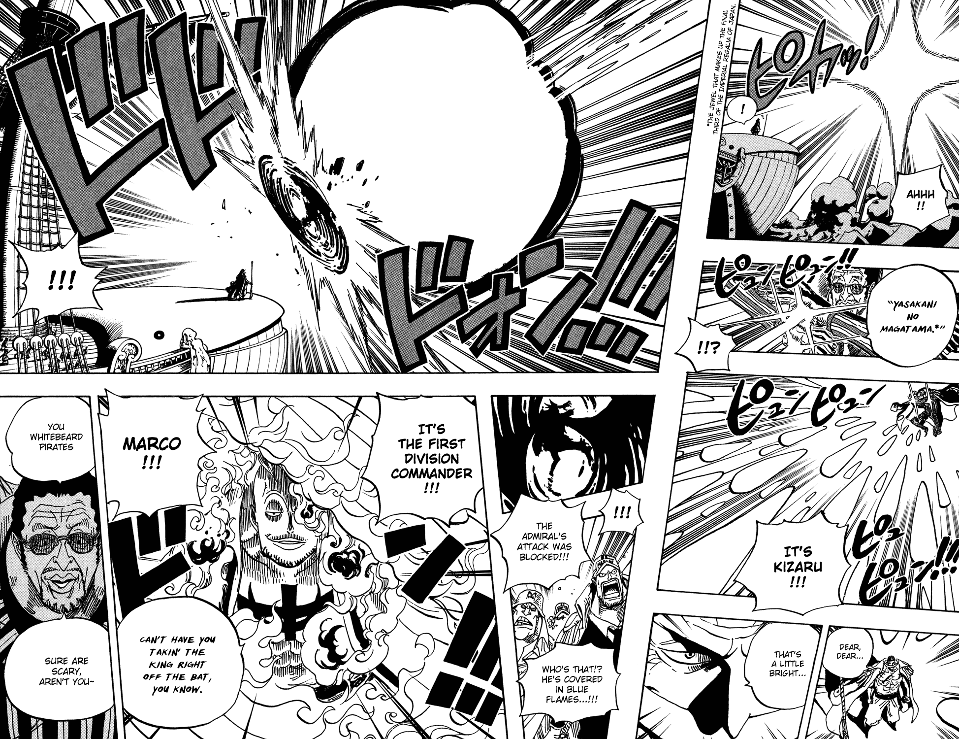One Piece, Chapter 553 image 10